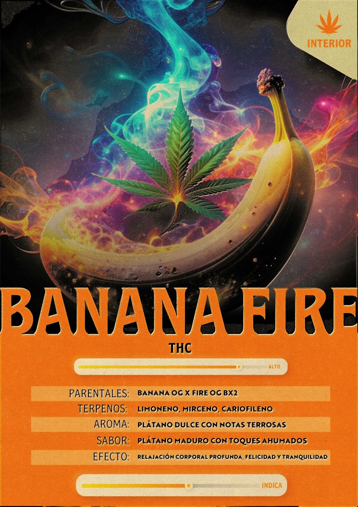Banana Fire (5 Gramos) 