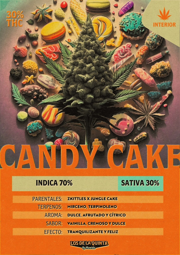 Candy Cake (5 Gramos)