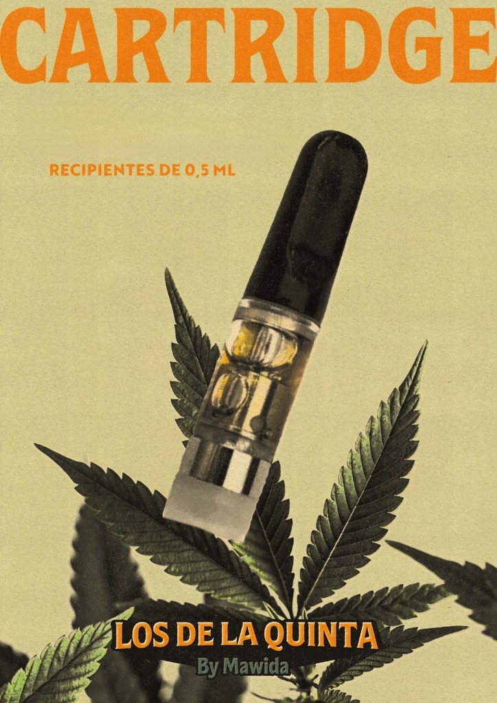 Cartridge - Destilado de Cbd. Sabor Eucalipto.