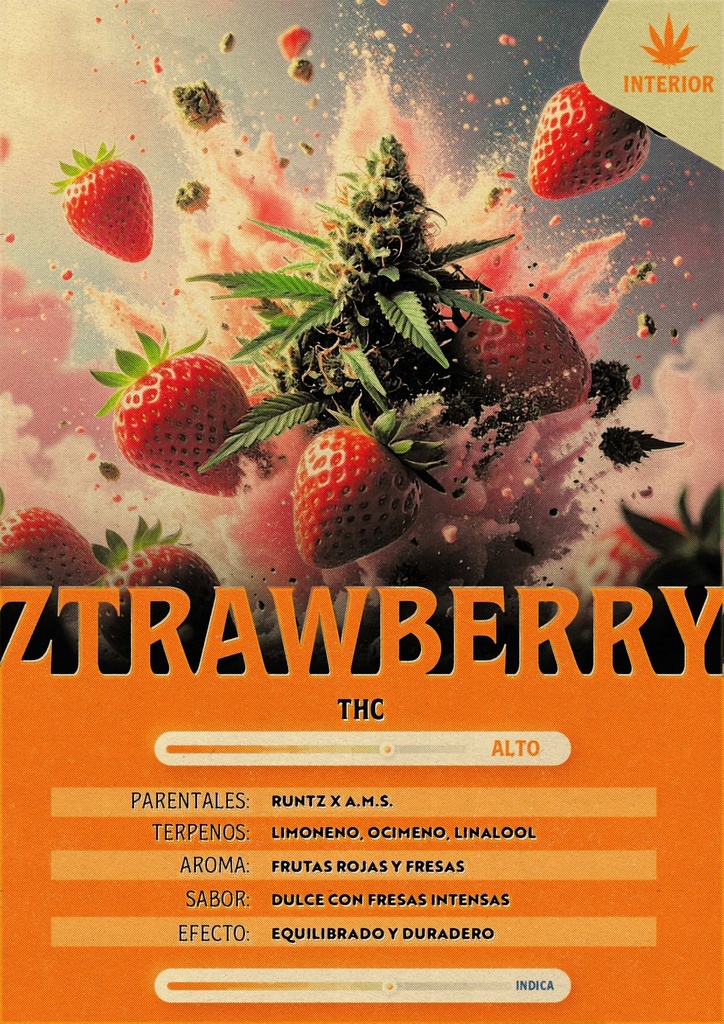 Ztrawberry (5 Gramos)