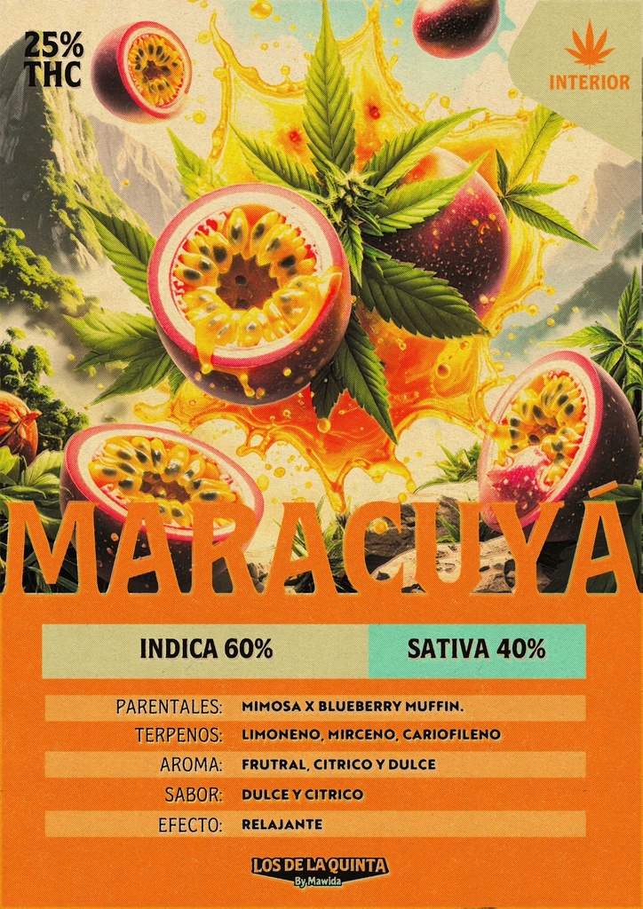 Maracuya (5 Gramos)