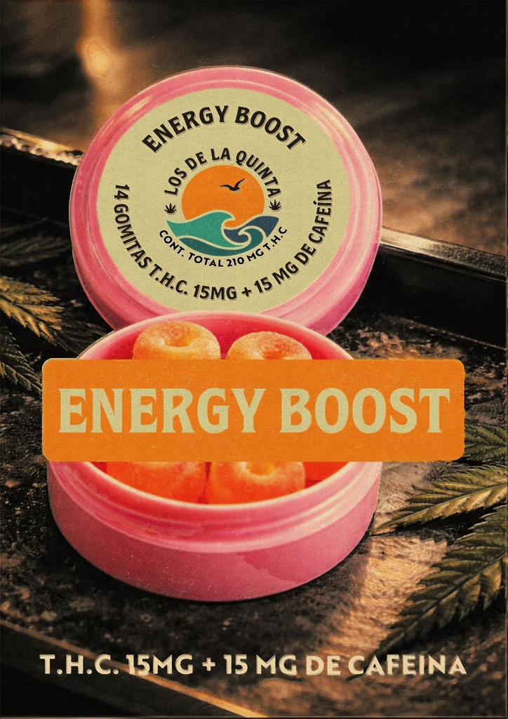 14 Gomitas Energy Boost 