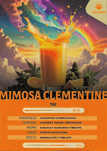 [MFI_MC5G] Mimosa Clementine (5 Gramos)