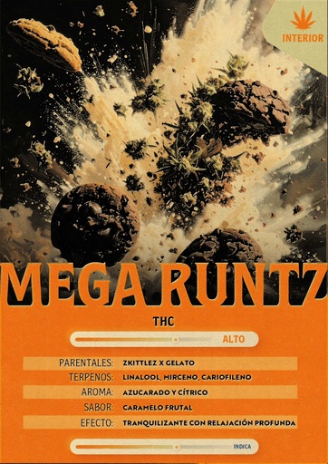 [MFI_MR5G] Mega Runtz (5 Gramos)