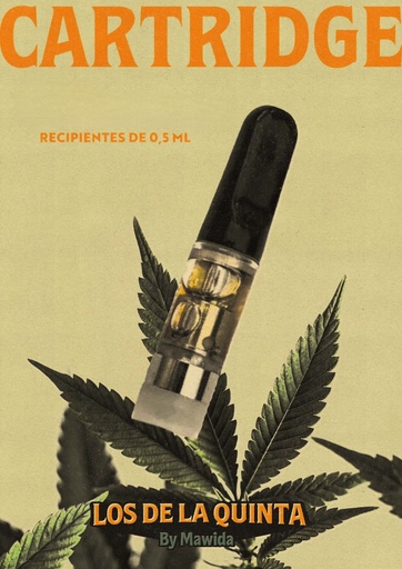 Cartridge - Destilado de Cbd. Sabor Eucalipto.