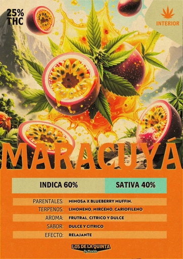 [MFI_MARA5G] Maracuya (5 Gramos)